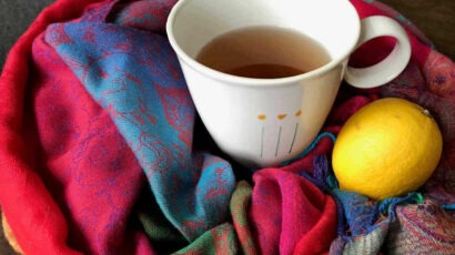 5 Minuten Achtsamkeitsübung bei Erkältung