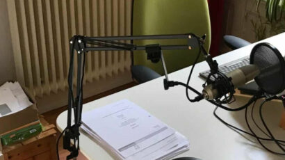 Ich bin dann mal im Büro