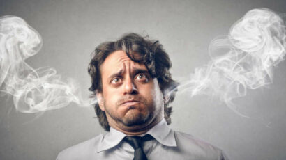 Mensch im Stress; Wut; schwieriges Gefühl; Wut; Ärger; Stress