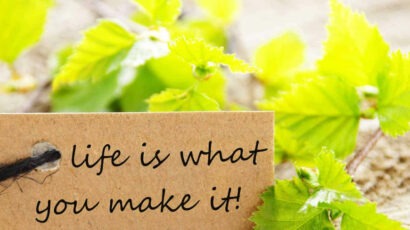 Positive Gedanken finden