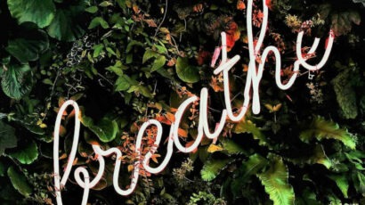 Ein Plädoyer für den Atem