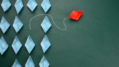 Veränderung; Perspektivwechsel; andere Wege gehen